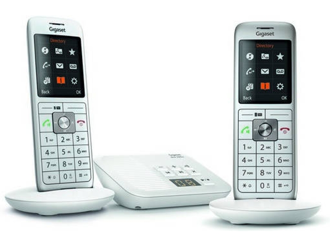 Teléfono Fijo GIGASET CL660A Gris