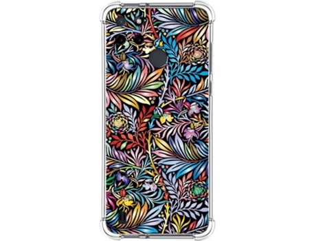 Carcasa Realme C21Y TUMUNDOSMARTPHONE Dibujos Antigolpes Flores 04 Multicolor