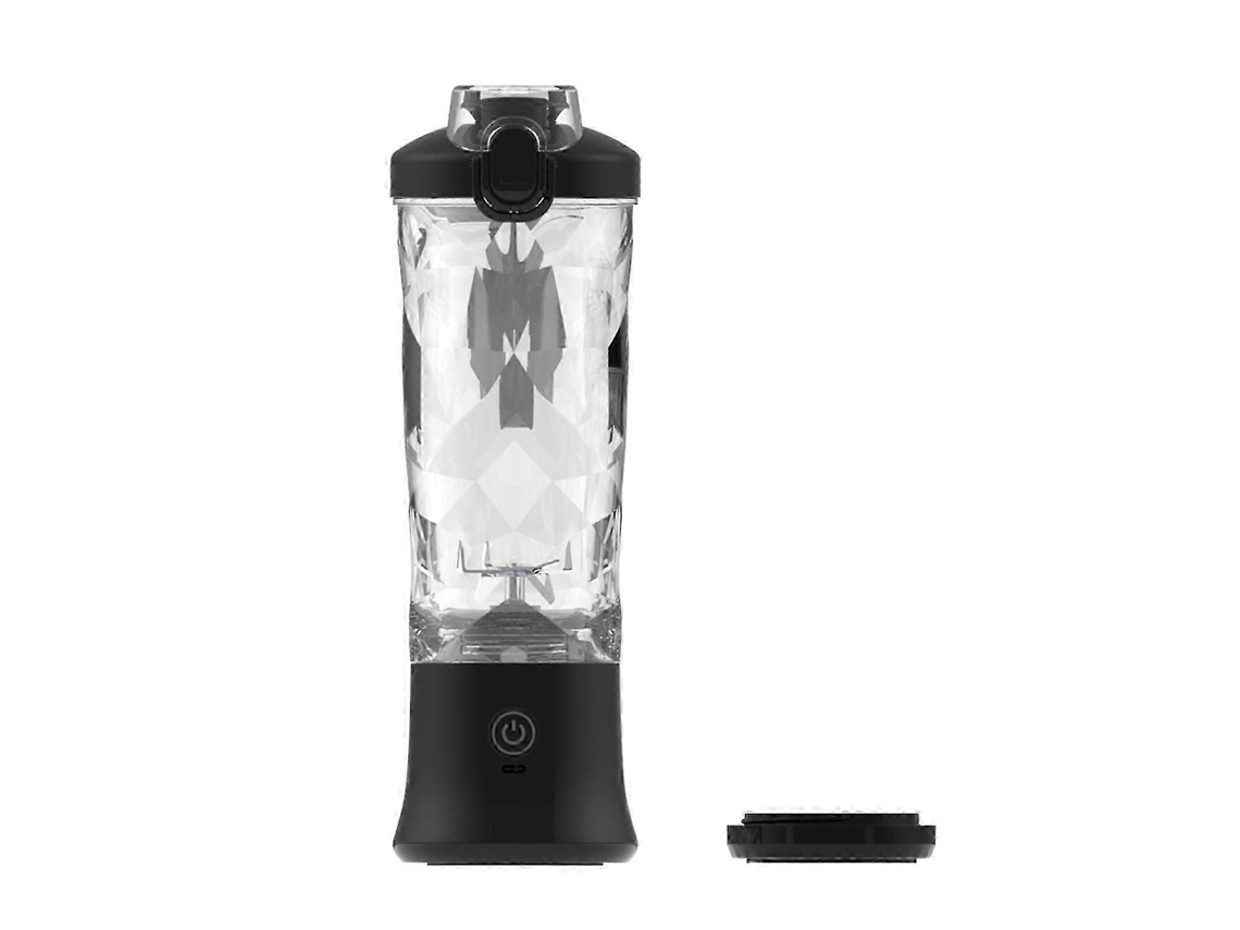 Licuadora portátil para batidos y smoothies con 6 cuchillas, mini licuadora de 590 ml para viajes, hogar y cocina. Nostalgia88