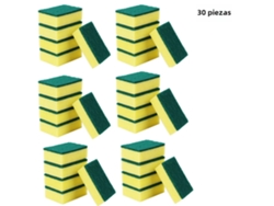 (juego De Esponjas Mágicas Tipo A De 30 Piezas), Potente Eliminación De Manchas, Elimina Las Manchas Difíciles.