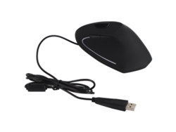 Mouse Gamer Vertical Sem Fio 2.4g Ergonômico 800-3200 Dpi Com Led E Botões Programáveis
