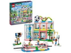 LEGO Friends: Centro Desportivo – Brinquedo de construção para os amantes de desporto, construção e encenação (832 peças)