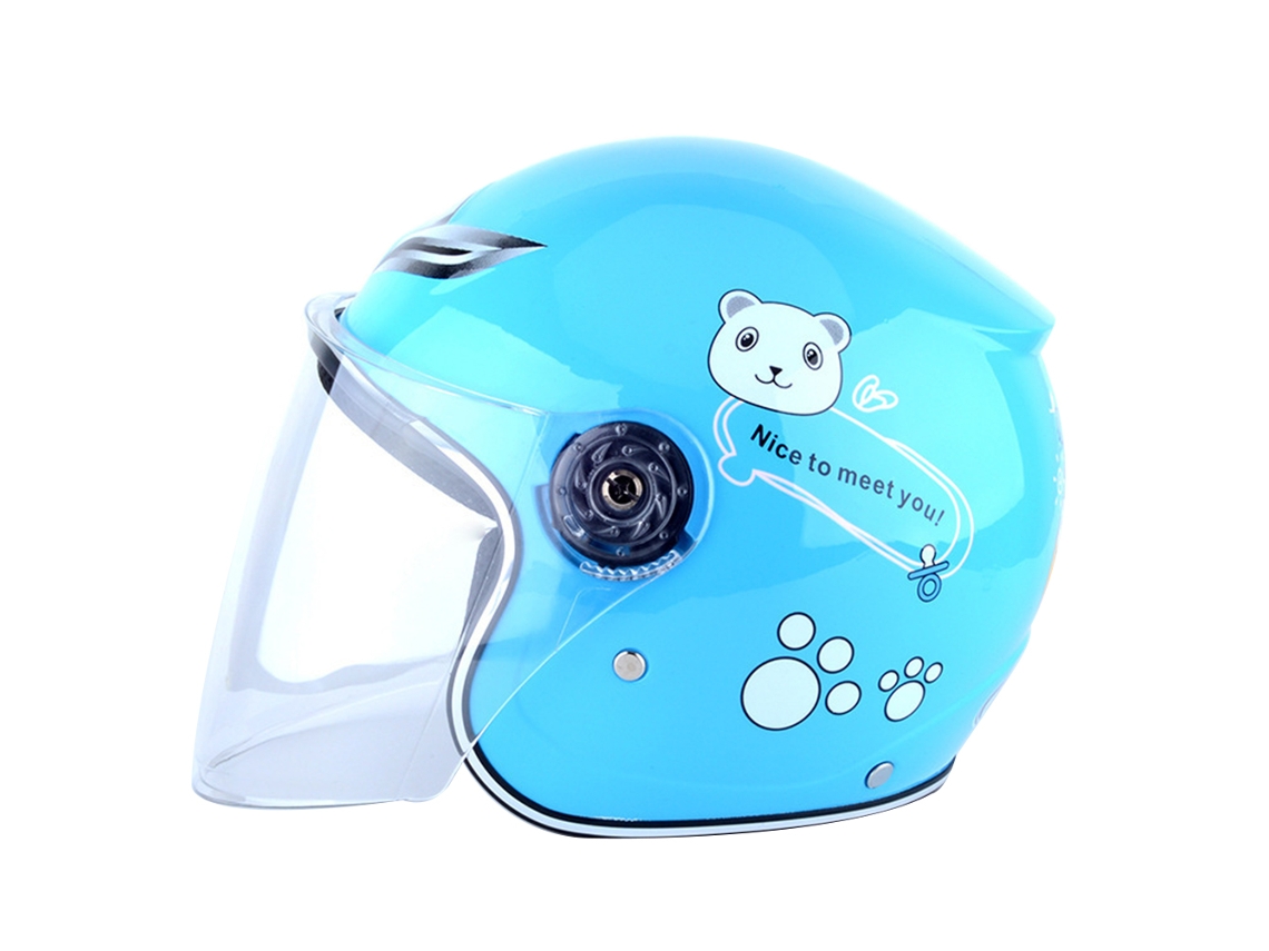 2026-casco Para Niños Bicicleta Ergonómico Calientito Impermeable Para Moto Invierno