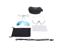Jinwei-gafas De Ciclismo Polarizadas Antiviento Con Lentes Fotocrómicas Transparentes Y Lentes Polarizadas Azul Glaciar Para Miopes