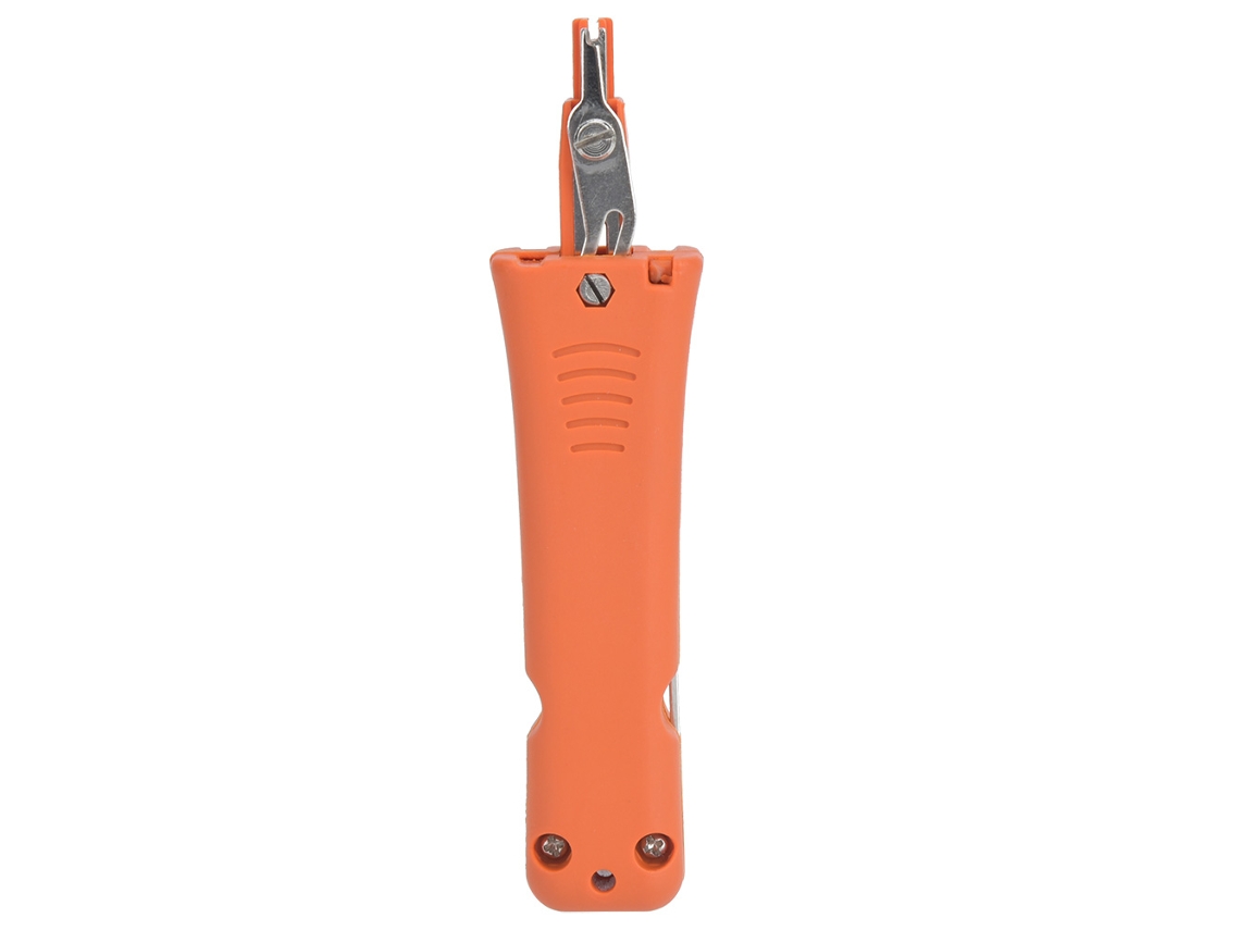 Herramienta Manual Multifuncional De Color Naranja Para Crimpar Cables De Relojes Y Cables Eléctricos.