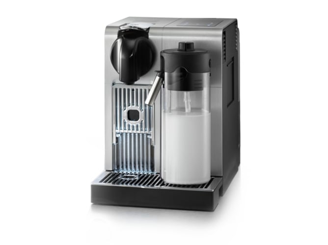 Cafetera de Cápsulas DELONGHI Nespresso Lattissima Pro EN750MB Plateado