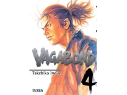 Libro Vagabond, 4 de Takehiko Inoue (Español)