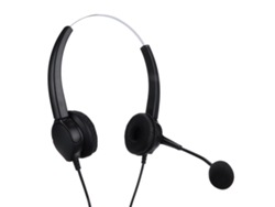Fone De Ouvido Para Telefone Profissional Binaural Com Microfone Call Center Vh530drj9