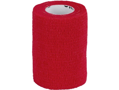 Cinta Elástica para Heridas KERBL (Rojo - Talla: 7,5 cm)