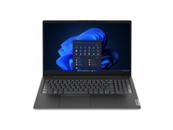 Portátil Lenovo V15 de 39,6 cm (15,6") Full HD, procesador Intel® Core™ i5-13420H, 8 GB de memoria DDR4-SDRAM, SSD de 512 GB, Wi-Fi 5 (802.11ac), Windows 11 Pro, color negro.