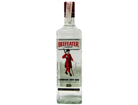 Gin BEEFEATER Beefeater (1 L - 1 unidad)