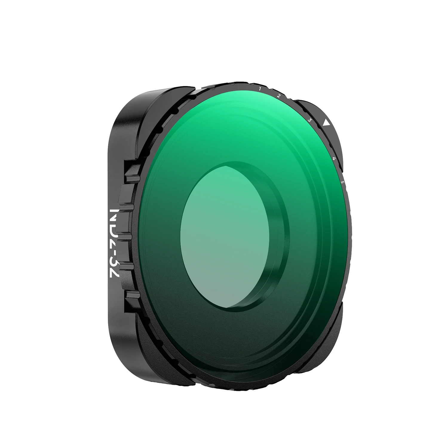 Filtro ND variable ND2-32 para GoPro Hero 13 Black, filtro de reducción de luz de densidad neutra, compatible con GoPro 12/11/10/9, color blanco