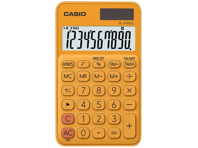 Calculadora Básica CASIO SL-310UC-RG