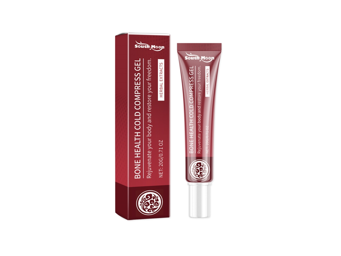 Gel de acción rápida y suave para el alivio de las articulaciones