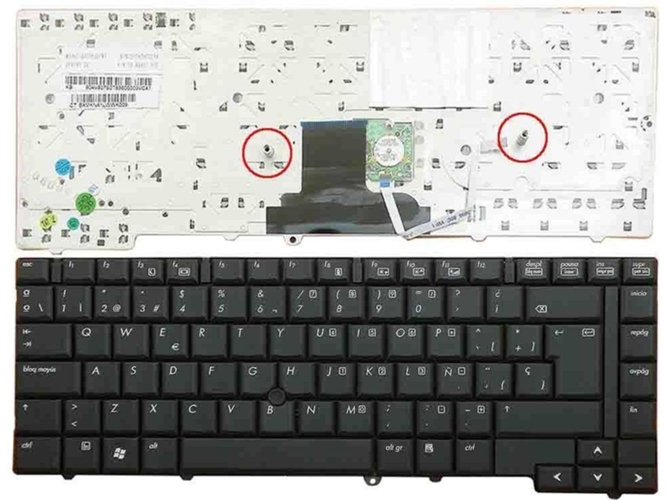 Teclado para Portátil HP 8530P 8530W