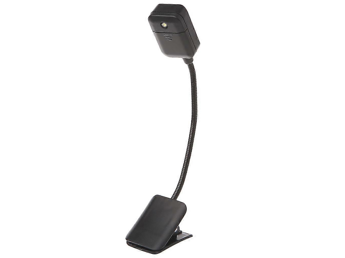 Lámpara de lectura LED para Kindle y portátil, minilámpara de escritorio con clip flexible Nostalgia88