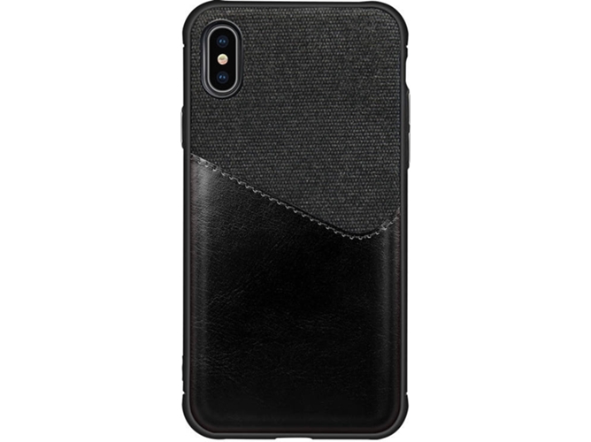Funda iPhone XR WISETONY Jinuoshuma-196 Negro