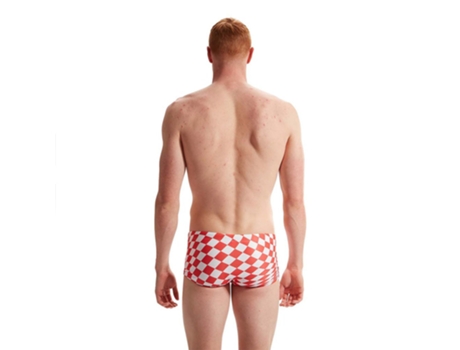 Slip de Banho Club Training Allover Digital 17 Cm Colorido Uk 32 Homemspeedo