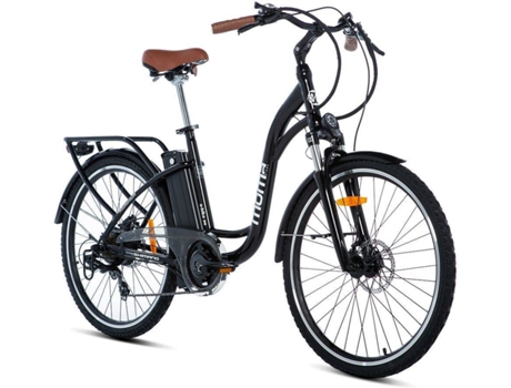 Bicicleta Eléctrica MOMA BIKES BIE28.2NUN (Velocidad Máx: 25km - Autonomia: 70 km)