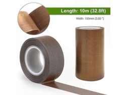 Cinta autoadhesiva de PTFE de 10 m para aplicaciones de alta temperatura. Rosewell