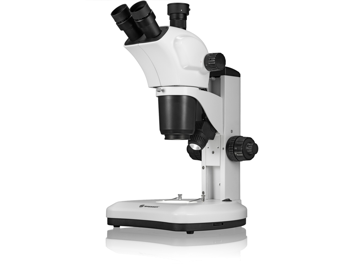 Microscopio binocular trinocular Bresser Science Etd 301 7x 63x
