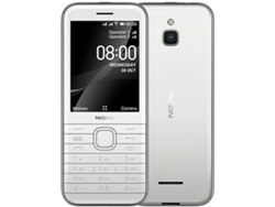 Smartphone NOKIA  8000 4G (2.8'' - 512 MB - 4 GB - Blanco)