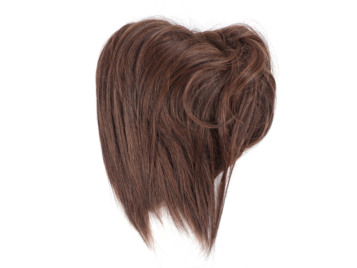 Extensiones De Pelo De Moño Desordenado Fluffy Para Peinados Desaliñados Arriba