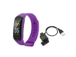 Pulsera Inteligente Con Monitorización De Frecuencia Cardíaca, Presión Arterial Y Oxígeno En Sangre