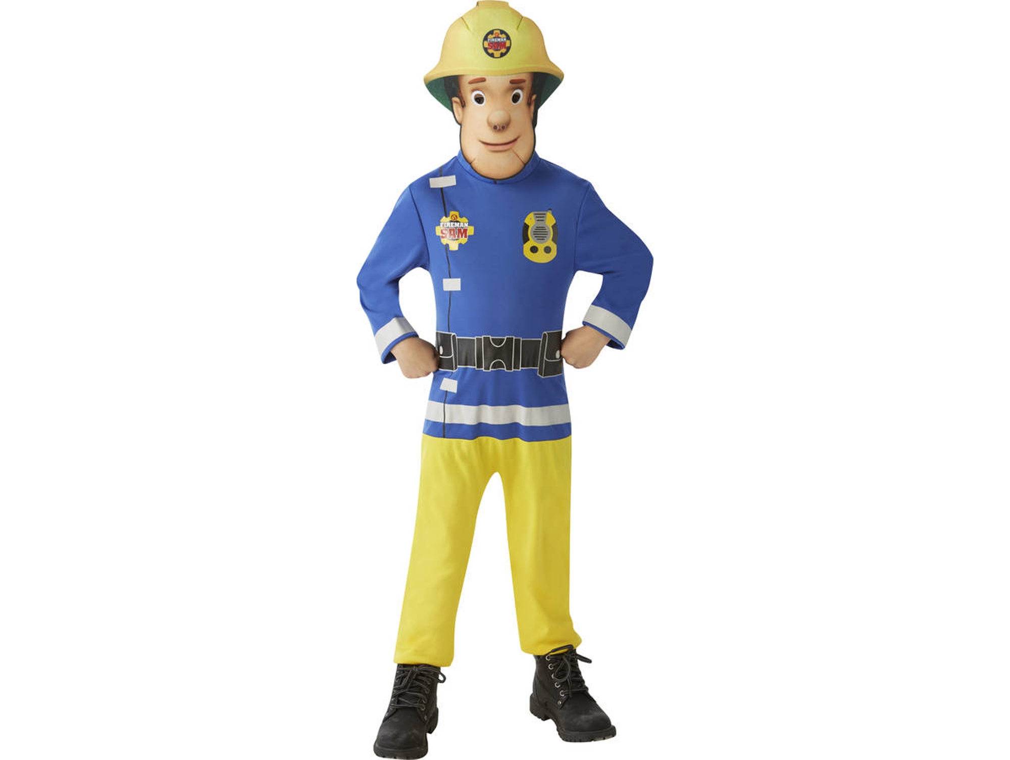 Disfraz de Niño RUBIE'S Sam el Bombero (Tam: M)