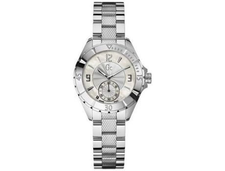 Reloj GUESS A70000L1 Mujer (Acero - Plateado)