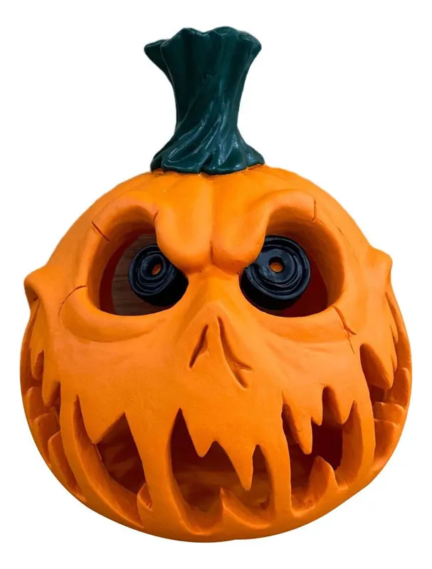 Nuevo adorno 3D para Halloween, calavera, vayotoy