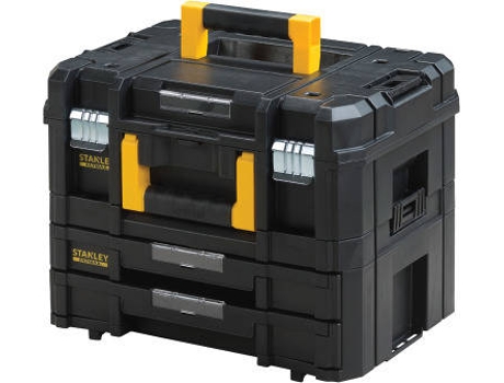 STANLEY Maleta multiusos + Cajonera doble PRO-STACK y IV FatMax