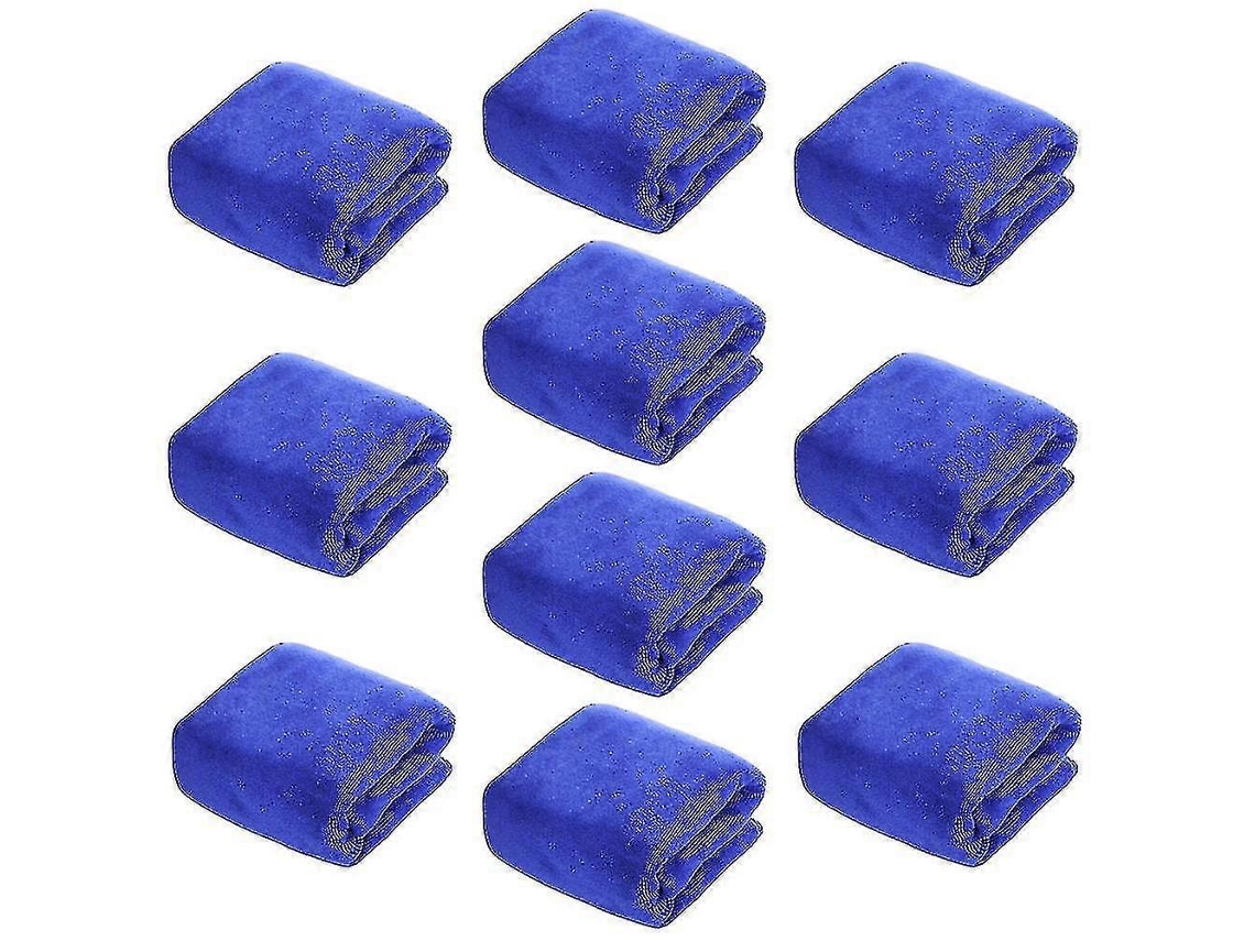 Paquete de 10 toallas de salón - Toalla de secado rápido para cabello, manos y rostro - Ideal para uso doméstico, en salones de belleza, SP Rosewell