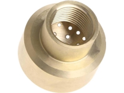 Sistema De Riego Por Aspersión Para Césped Rosca 1/2" 1/4" Latón Latón