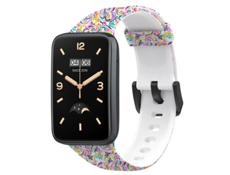 Correa de Silicona tamaño estándar para Xiaomi Mi Band 7 Pro - maquillaje facial