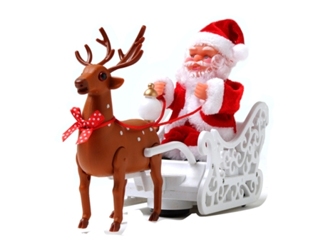 Adorno navideño de NANA / Carro de ciervos