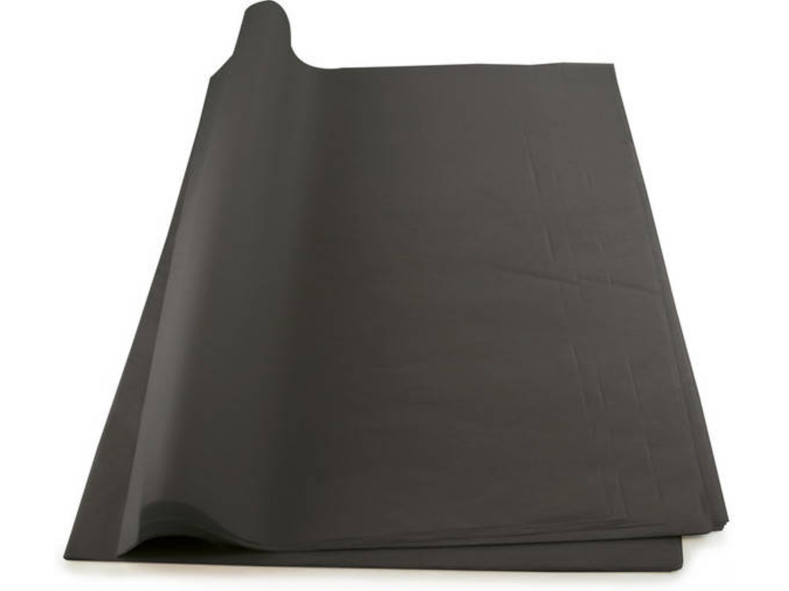 Papel Seda WEROLA (Negro - 50 x 70 cm 26 Unidades)