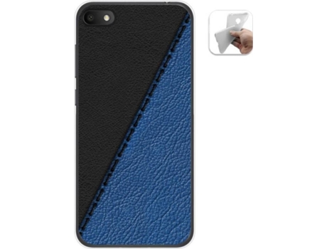 Carcasa Alcatel 1V 2019 TUMUNDOSMARTPHONE Cuero 02 Multicolor