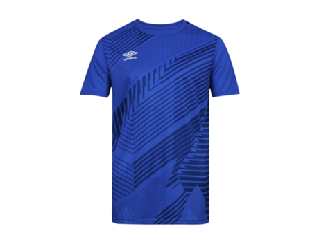 Camiseta de Hombre UMBRO Multicolor Azul (S)