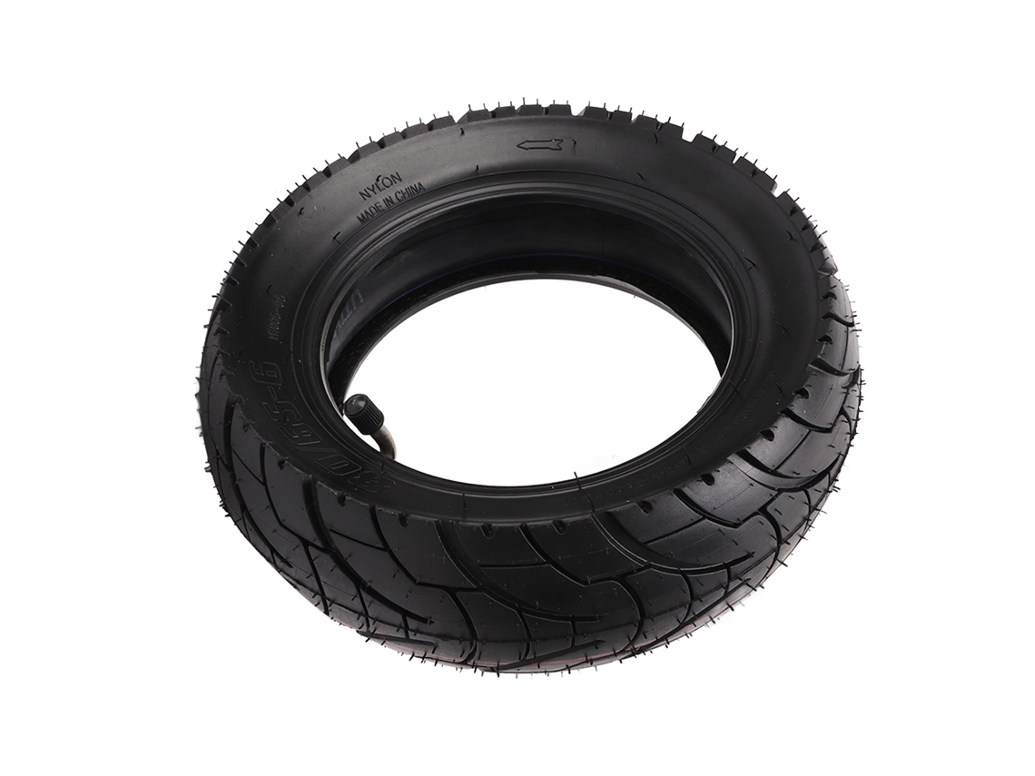 2026-conjunto De Llanta Y Cámara De Aire 10 Pulgadas Grip Fuerte Antideslizante 80/65-6 Para Patinete Eléctrico Llanta Interior Exterior
