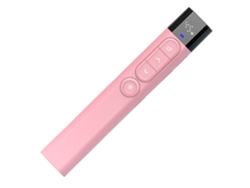 Presentador Remoto Inalámbrico Usb Presentador Puntero Láser Rosa Gertiz