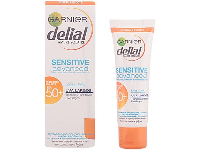 Protector Solar DELIAL Sensitive SPF 50+ (50 ml)