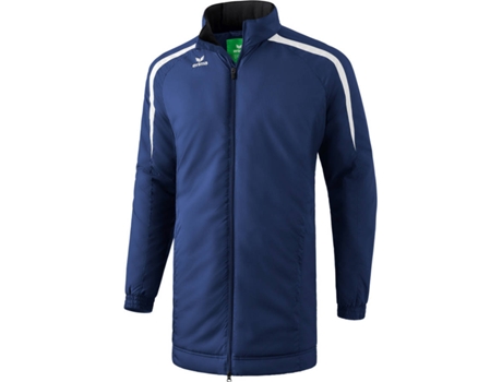 Chaqueta Invierno ERIMA Liga 2.0 (Azul y Blanco - 4XL)