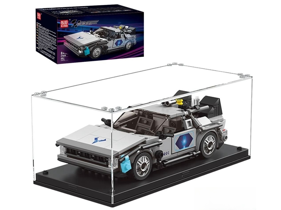 Mould King Delorean Time Machine Car 27019s