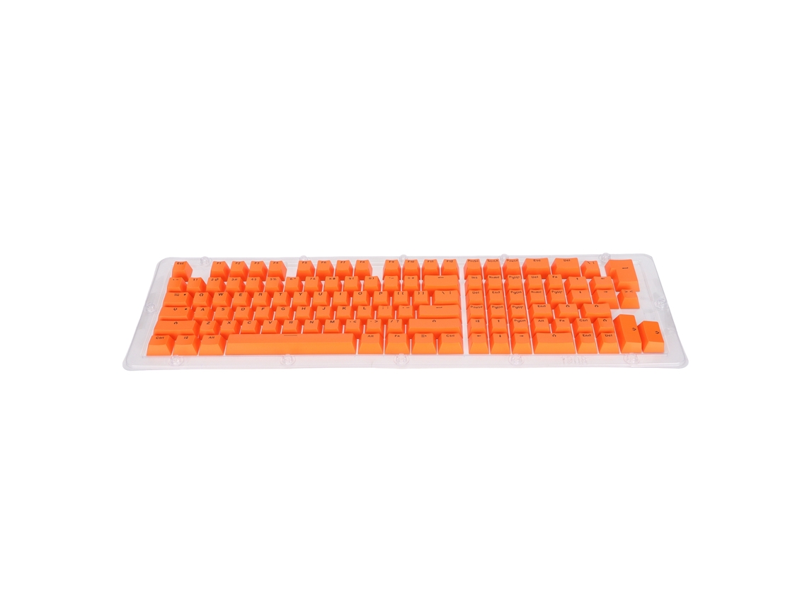 Teclas Para Teclado De 117 Teclas, Altura Estándar, Moldeadas Por Inyección Oem, Acabado Mate Bicolor, Para Teclados De 61 A 87 Teclas.