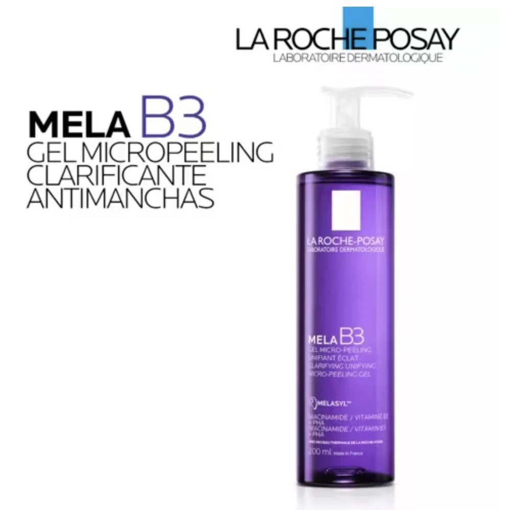 La Roche Posay Mela B3 Gel Limpiador Antimanchas 200 ml LA ROCHE-POSAY