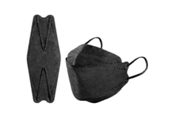 50 Mascarillas Protectoras Faciales Kn95 Ffp2 Kf94 Para Adultos, De 4 Capas, Diseño Morandi Pool.