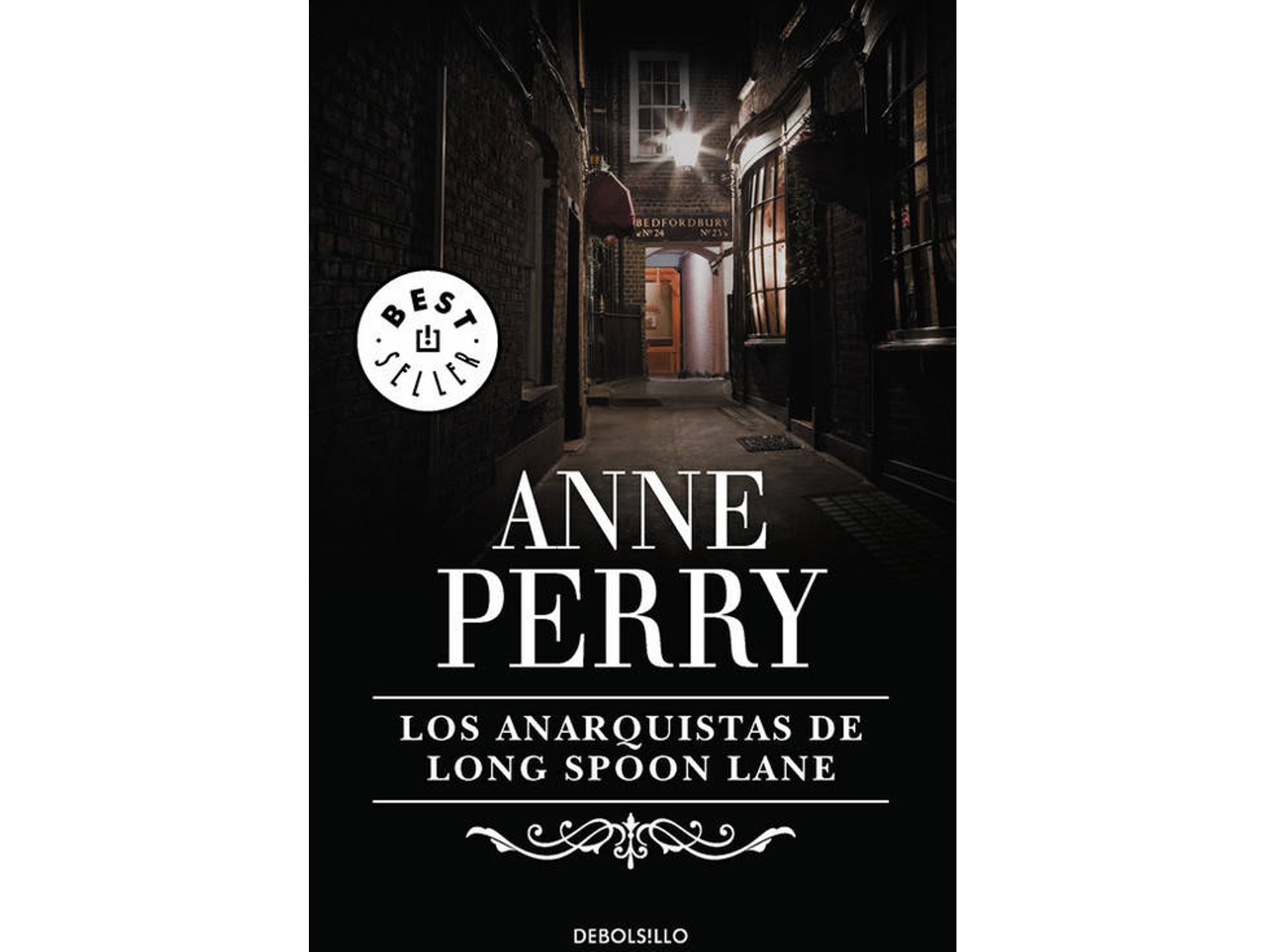 Libro Los Anarquistas De Long Spoon Lane de Anne Perry (Español)