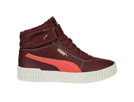 Zapatillas PUMA Niños Material Sintético (35,0 eu - Marrón)