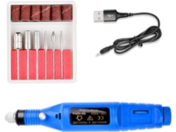 Meuleuse A Ongles Professionnelle 5 Pièces | Kit De Perçage Manucure Eléctrico - Outils Pédicure